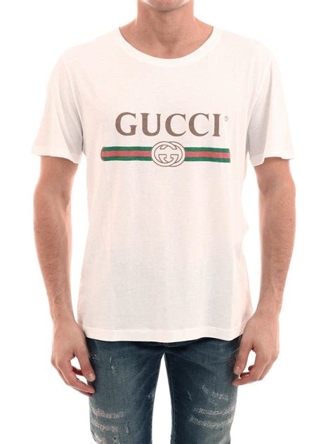 white gucci shirt cheap|plain white gucci shirt.